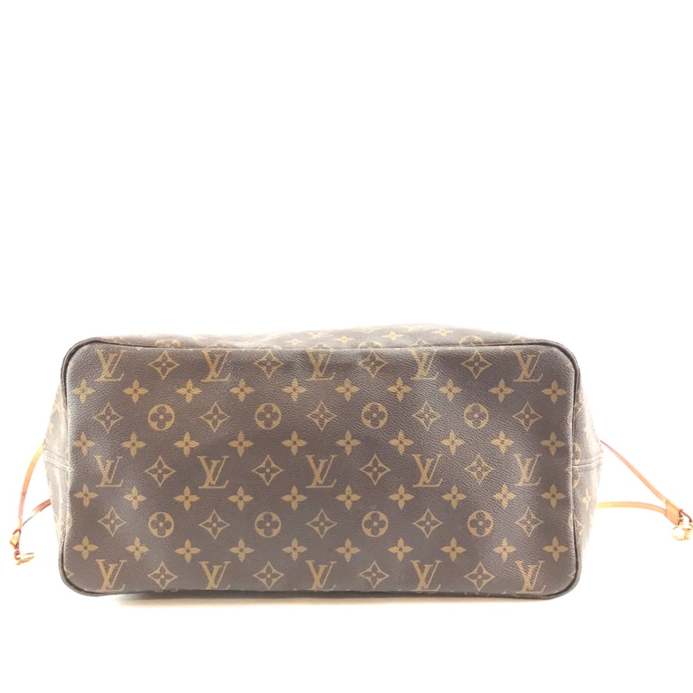 Neverfull Neo Gm Tote Monogram Canvas Shoulder Bag - Picture 4 of 8
